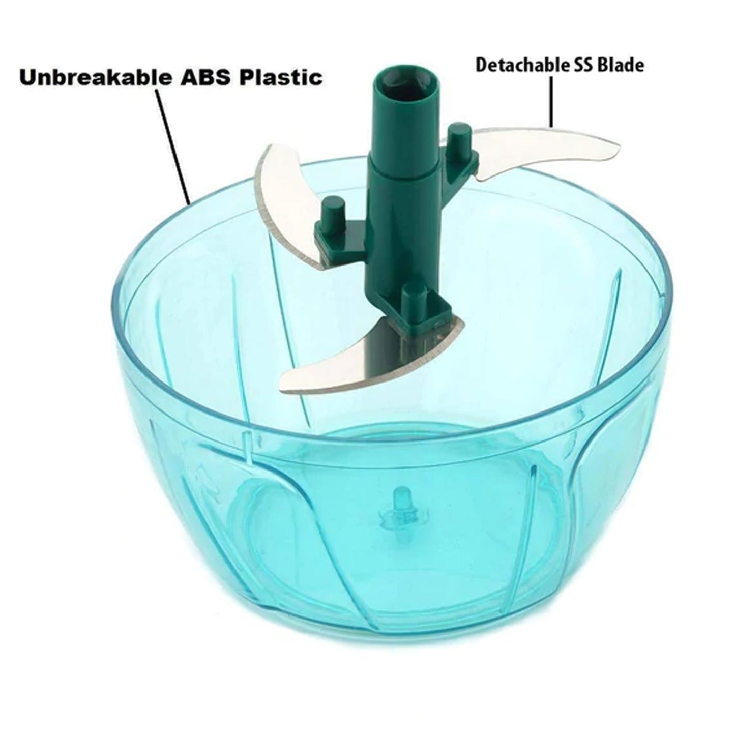 Handy Mini Plastic Vegetable Chopper signaturekarts
