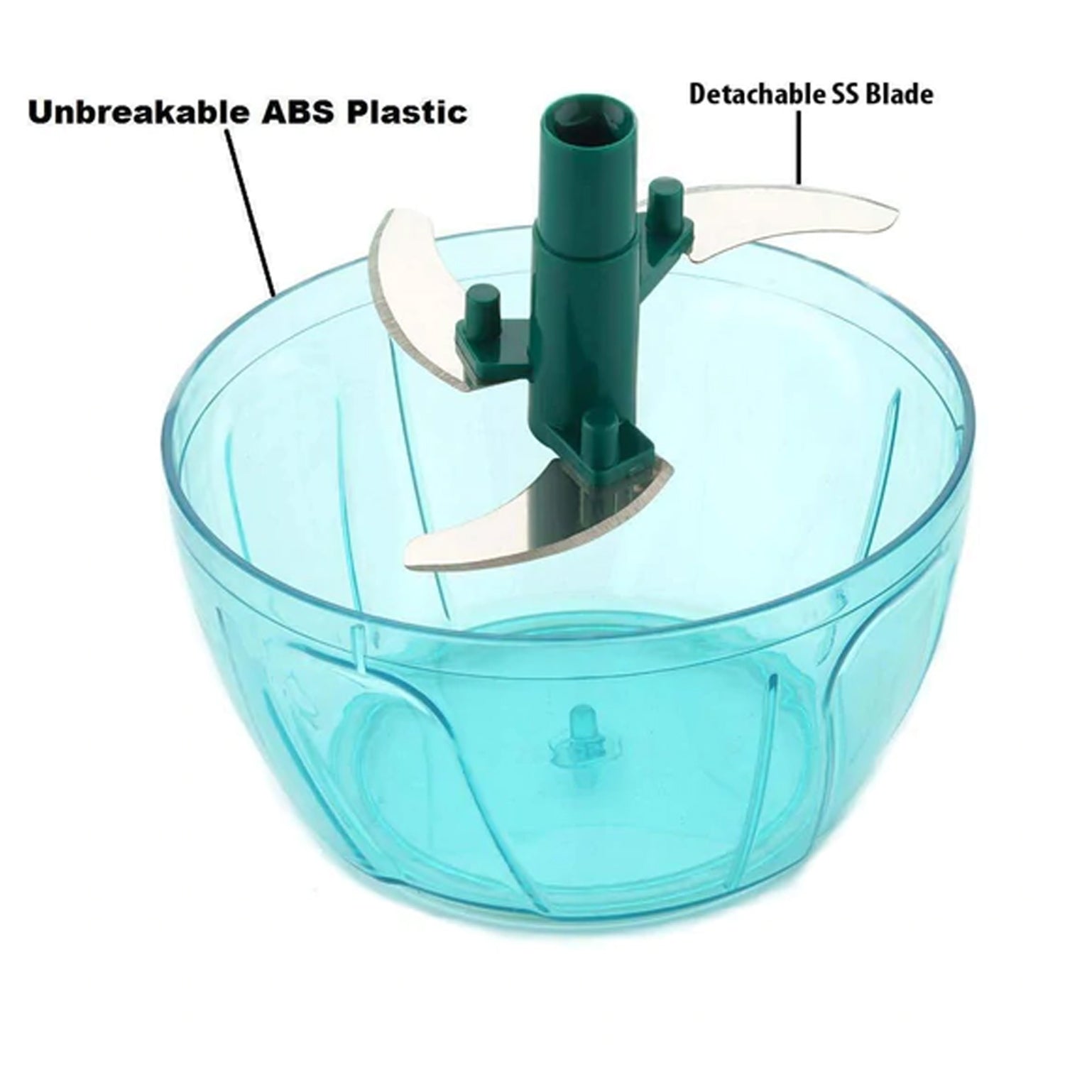 Handy Mini Plastic Vegetable Chopper signaturekarts