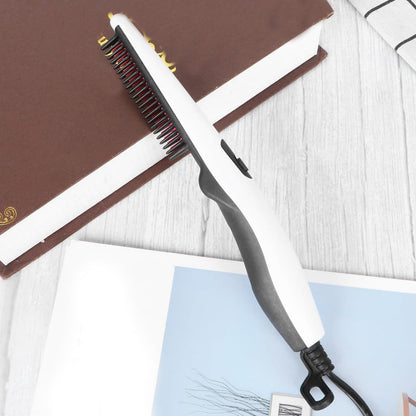 Electric Hair Straightening Comb Portable Straight Beard Comb (1 Pc) signaturekarts