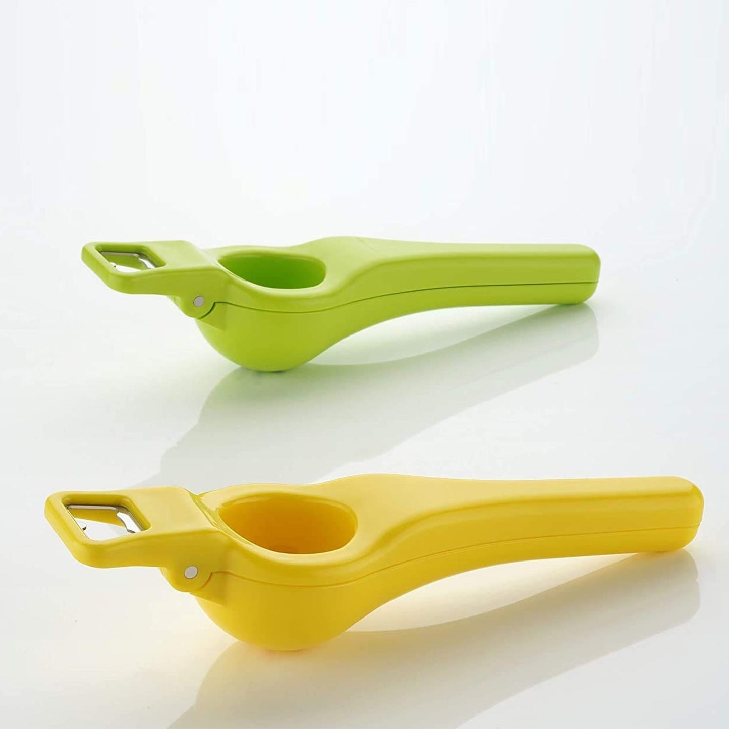 Kitchen 2 in 1 Unbreakable Lemon Squeezer and Bottle Opener (1 Pc) signaturekarts