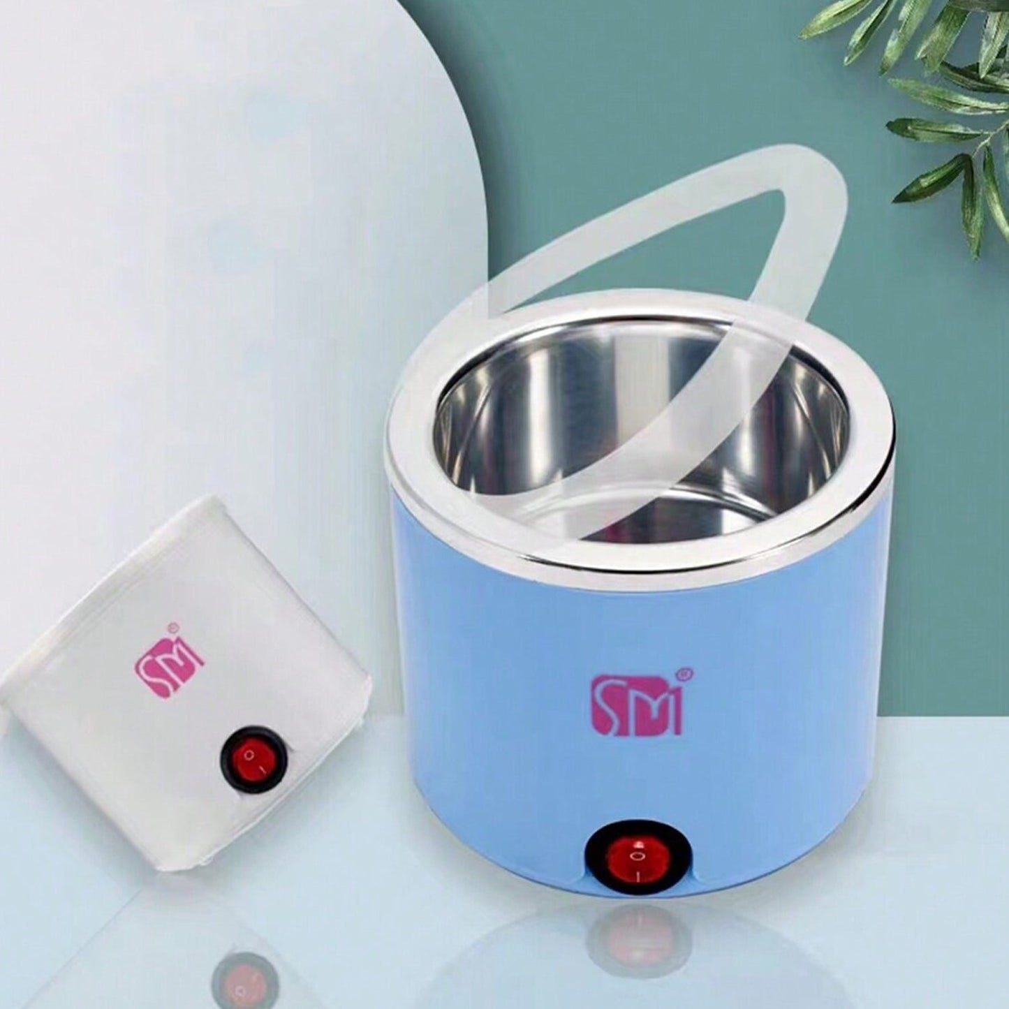 Electric Wax Heater / Wax Boliling Bowl (200 ML / 100w) signaturekarts