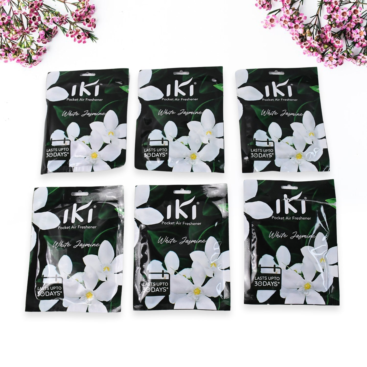 IKI Pocket Air Freshener Mix Flavor / Fragrance (1 Pc / 10 Gm) Signature kart