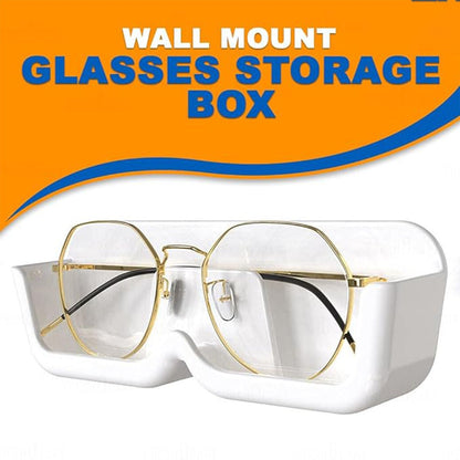 Sunglass Wall Organizer with Adhesive Stickers (2 Pc Set) signaturekarts