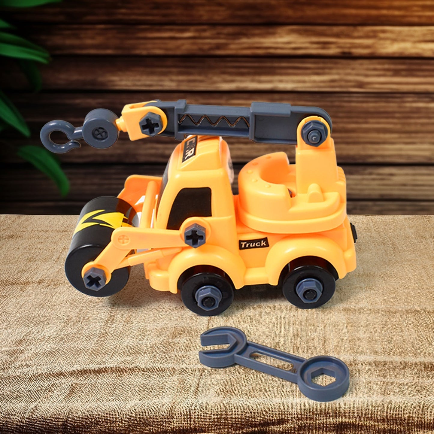 Engineering Vehicles Nut Assembly Toy (2 Pc Set) signaturekarts