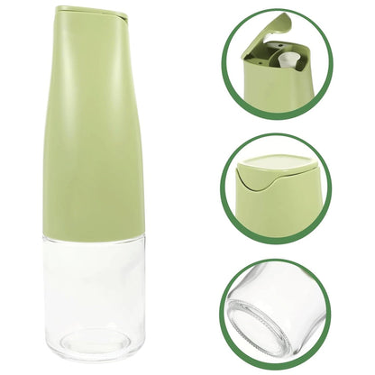 Oil Dispenser, 500ml Cooking Oil Dispensing Cruets with Automatic Open Lid, (500 ML) signaturekarts