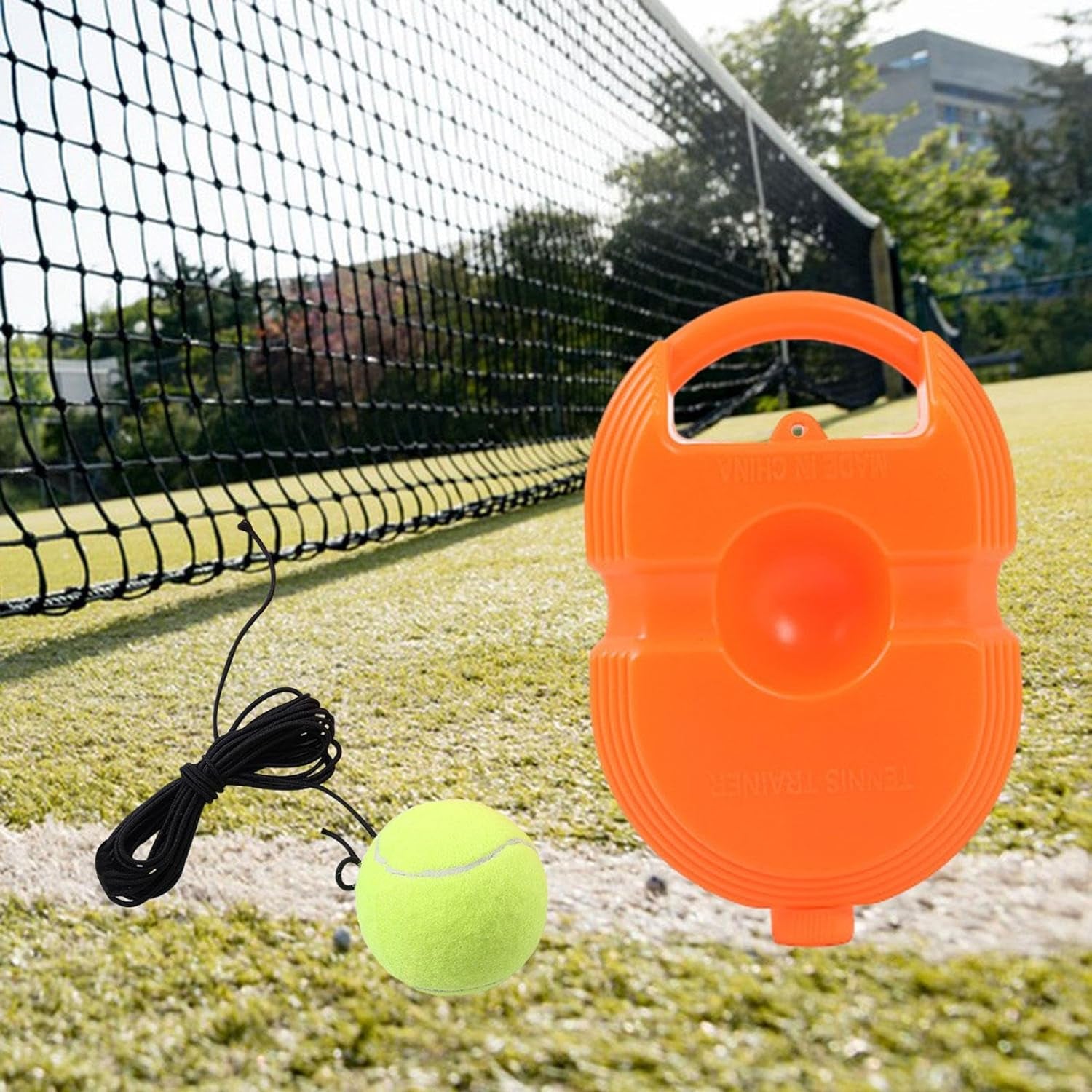 Tennis Trainer Rebound Ball with String signaturekarts
