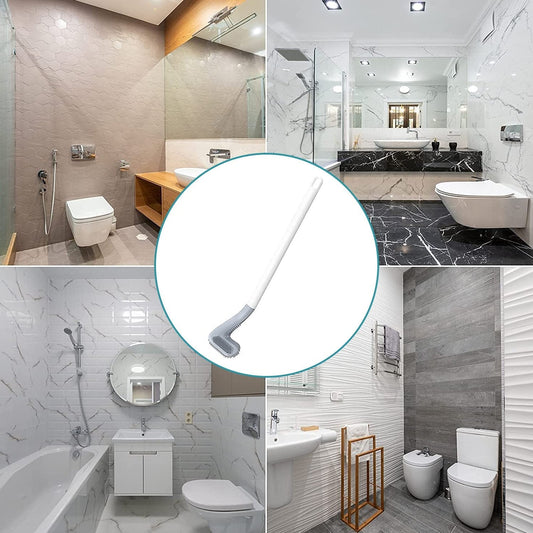 Golf Shape Toilet Cleaner Brush For Bathroom Use signaturekarts