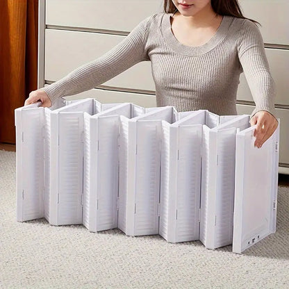 5-Layer Stackable Utility Cart – Foldable Storage Organizer for Clothes & Home (1 Pc) signaturekarts