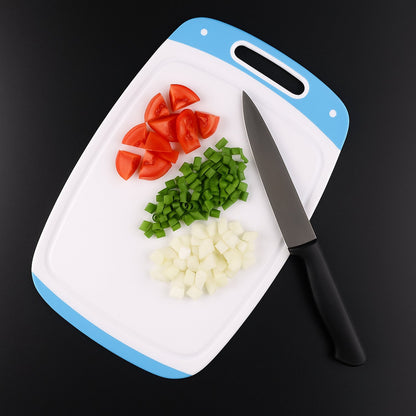 Ganesh Vegetables and Fruits Cutting Chopping, Plastic Board (1 Pc) Signaturekarts