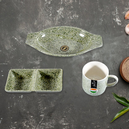 Sunday Funday 6-Piece Tea Set – Platter & Dual Bowl signaturekarts
