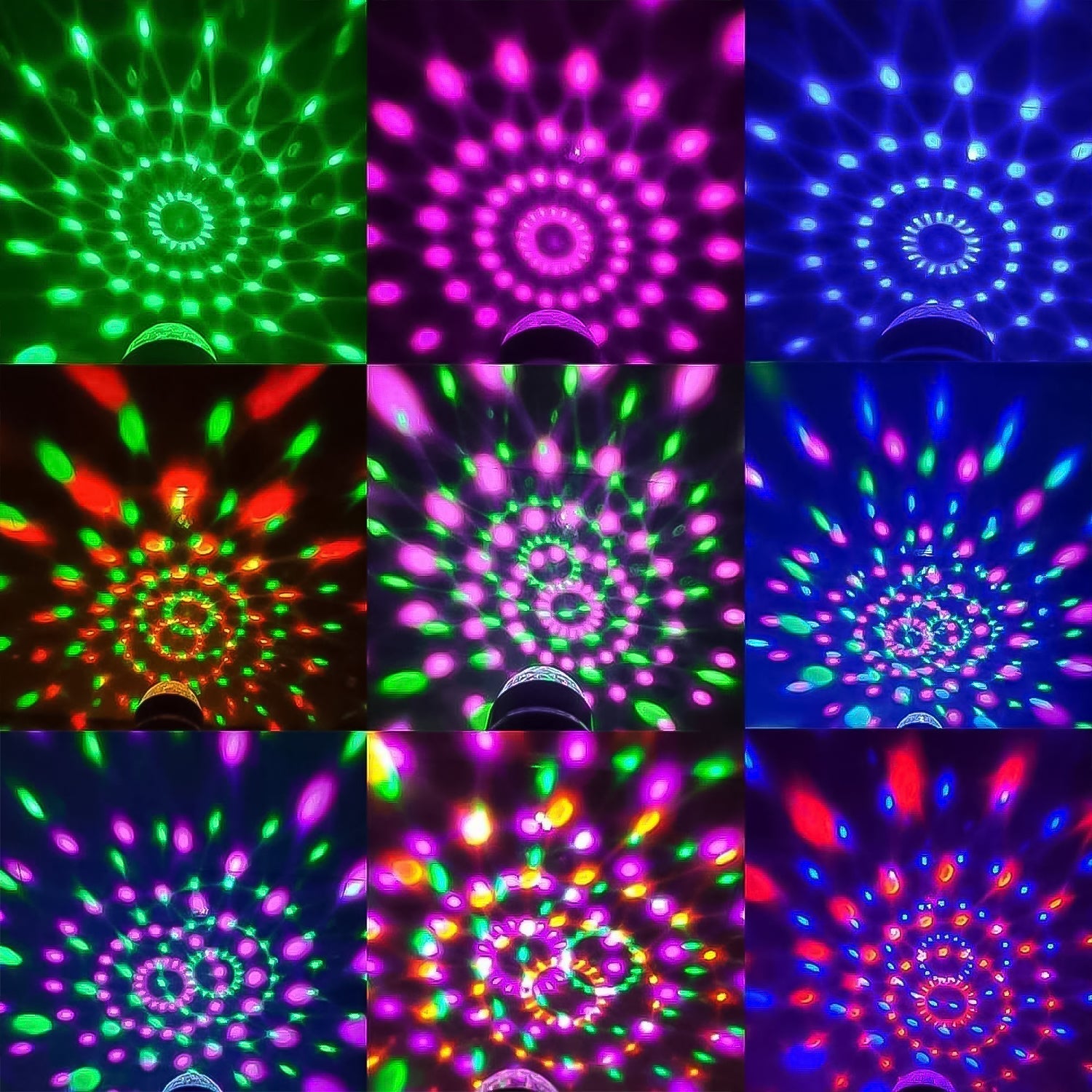 Party Lights, DJ Stage Light Disco Ball Light signaturekarts