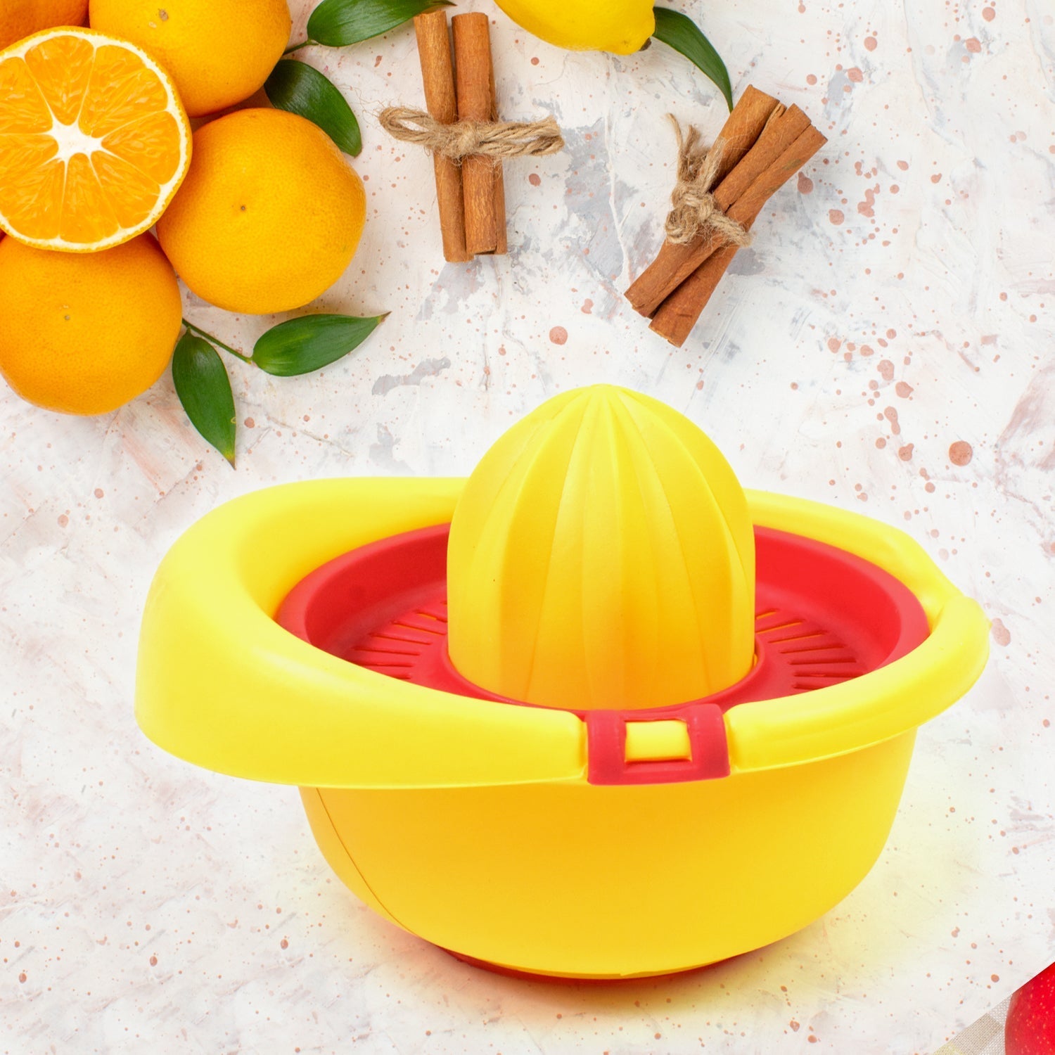Orange Juicer Machine Hand Press (300 ML) Signaturekarts