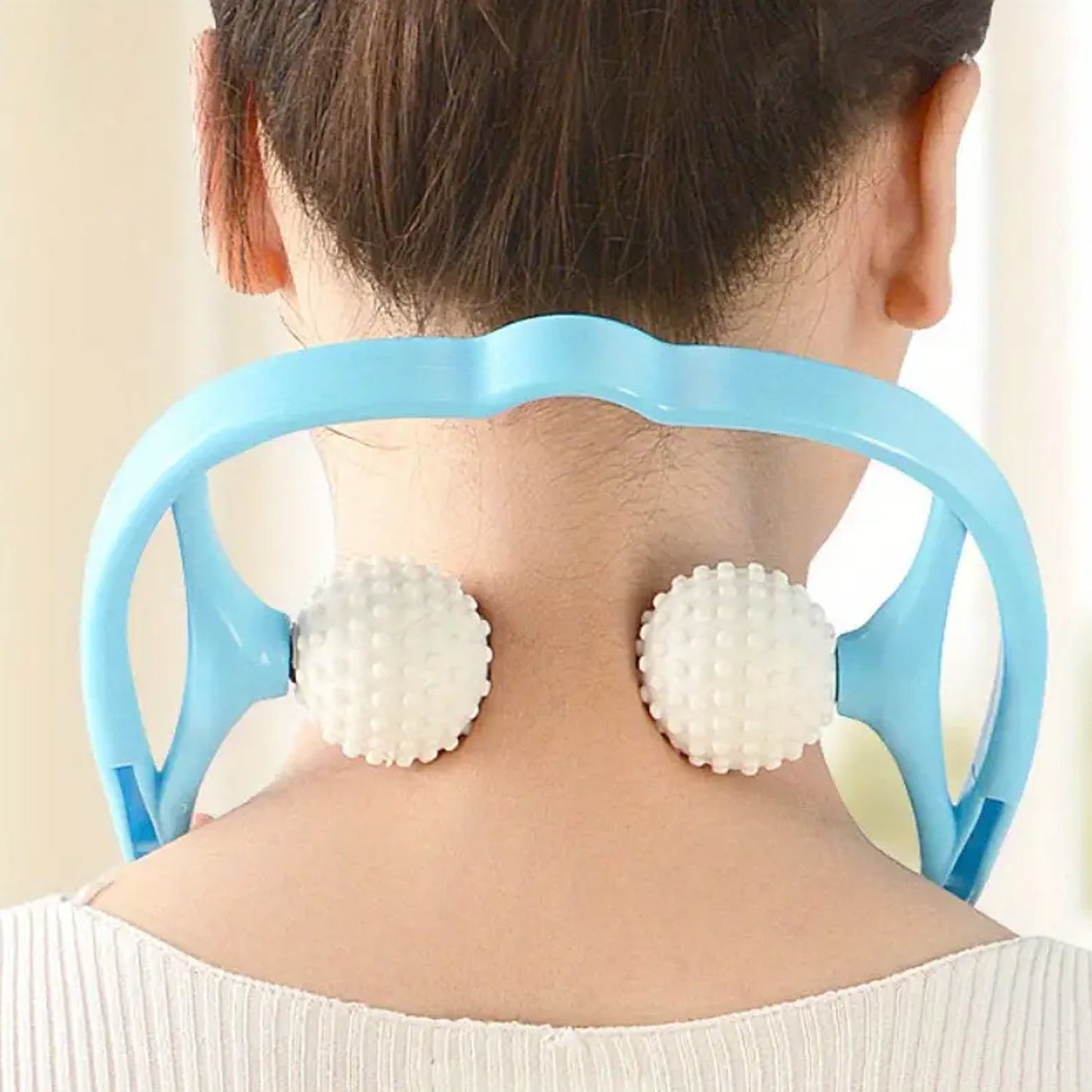 Portable Neck & Shoulder Massager for Back & Waist Relief Signaturekarts