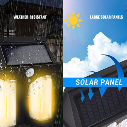 Outdoor Solar Wall Lamp Waterproof High Quality Induction Garden Night Lamp 1 Pc signaturekarts