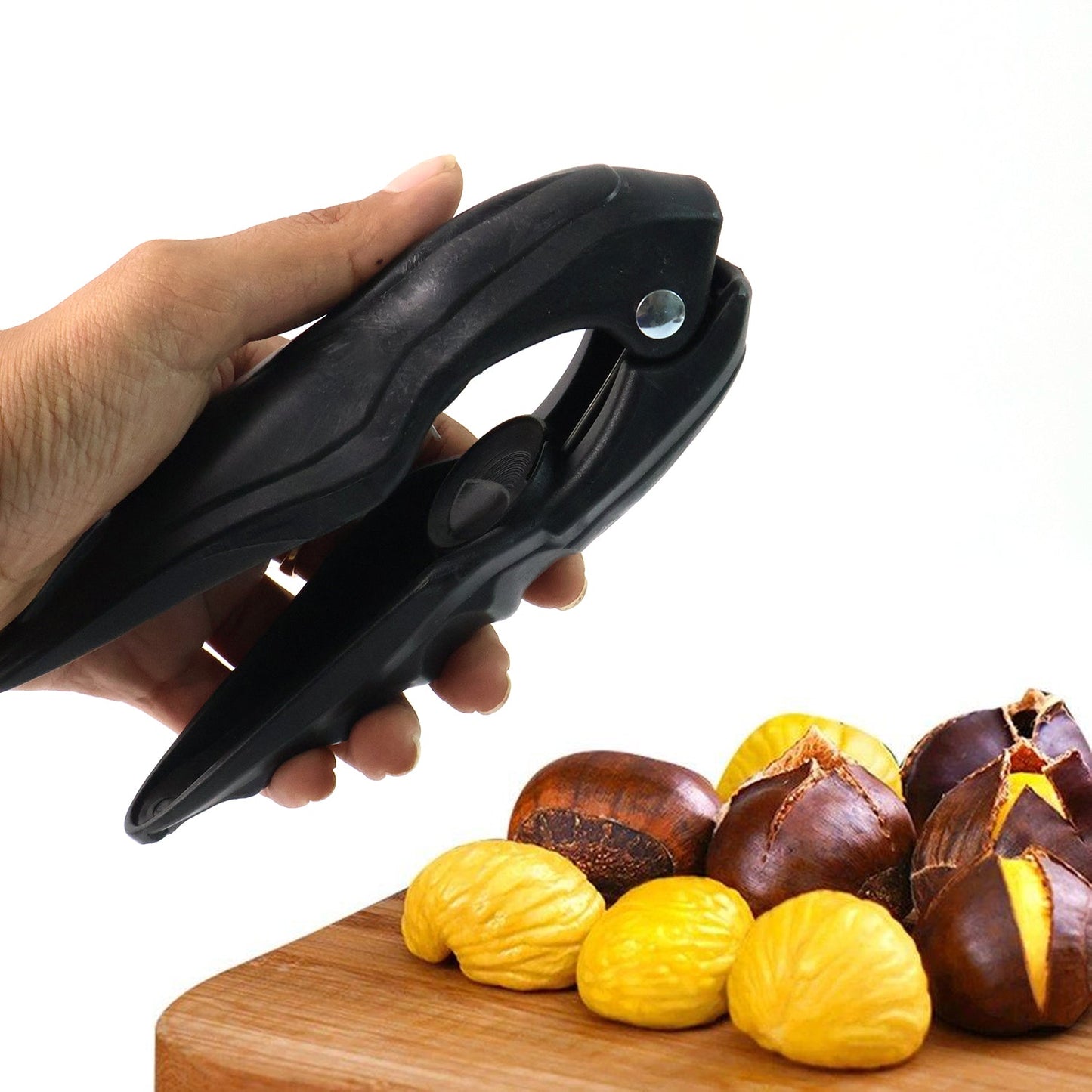 Multipurpose Walnuts and Seafood Cracker Tool - (1 Pc) signaturekarts