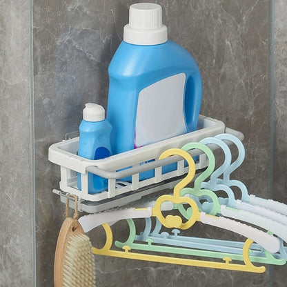 Hanging Drain Rack & Sponge Holder Basket for Kitchen Sink Storage signaturekarts