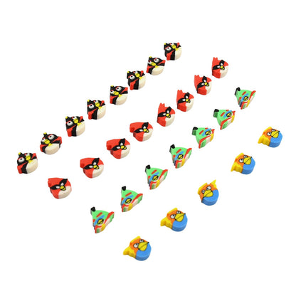 Colorful Novelty Eraser Set for Kids and Gifts (28 Pcs In 1 Packet) signaturekarts