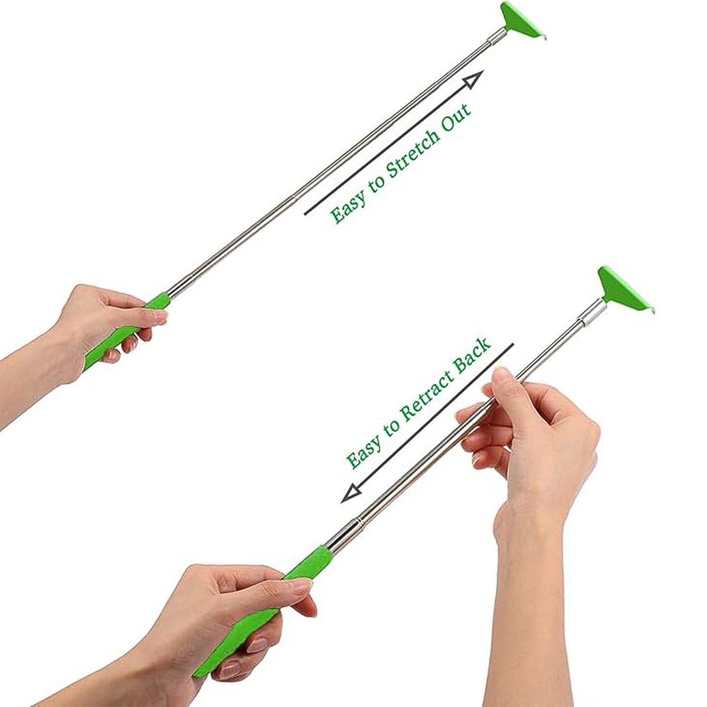 Khujli Stick – 57 cm Long Telescopic Back Scratcher (1 Pc) Signature Kart