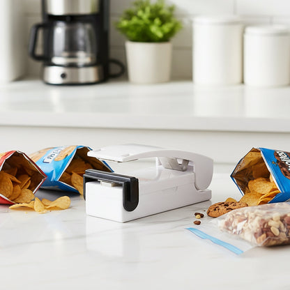 Portable Mini Heat Sealer Machine for Plastic Bags (1 Pc) signaturekarts