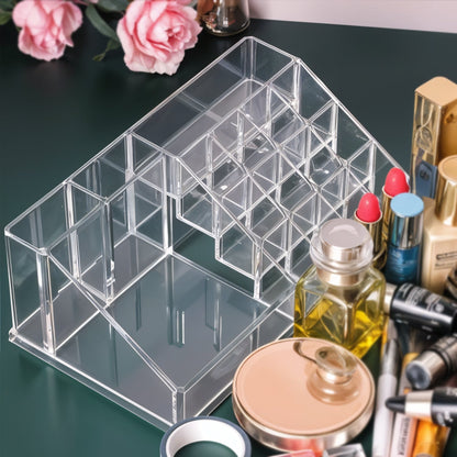 16 Compartment Cosmetic Makeup Jewellery Lipstick Storage Organiser Box Signature kart