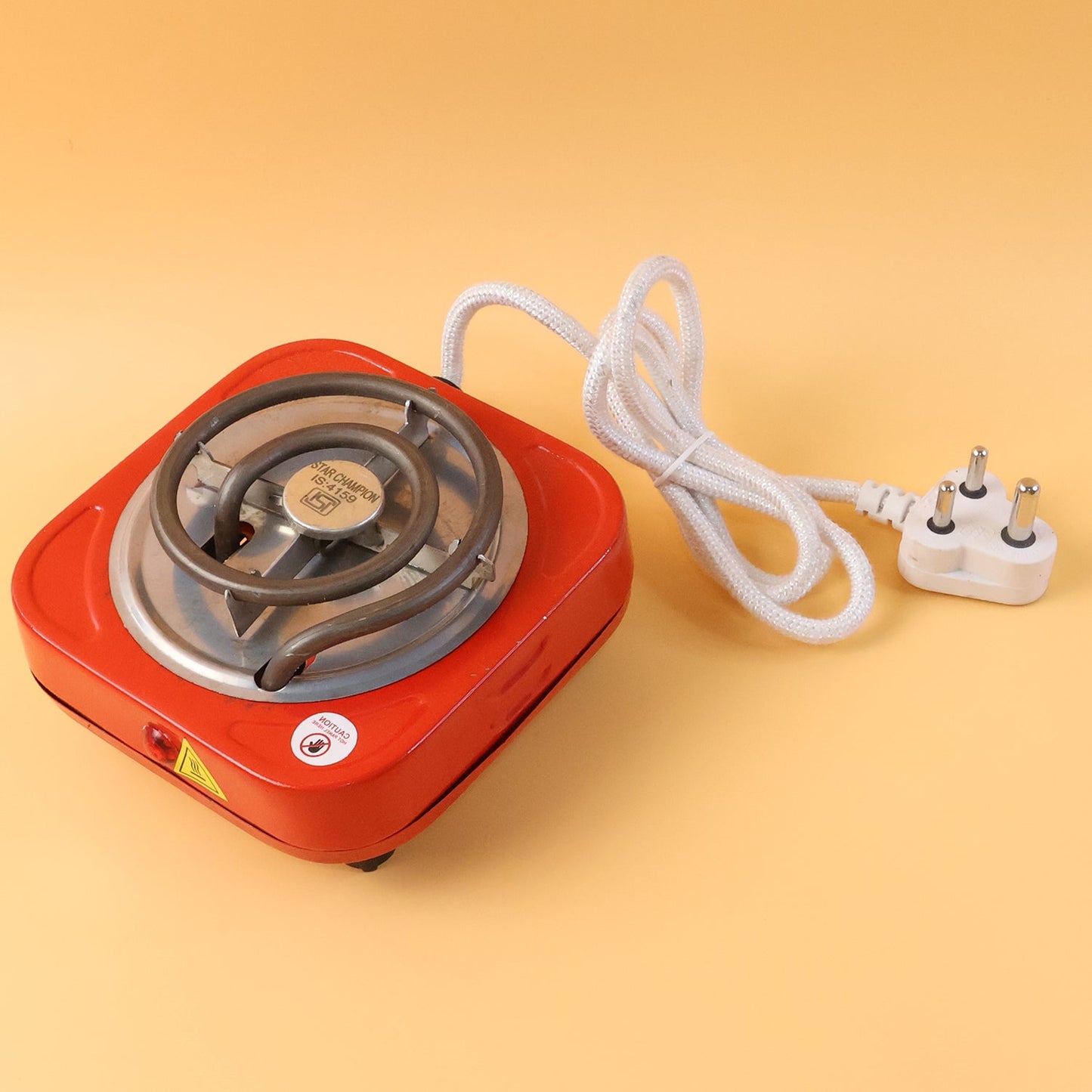 Portable Electric Hot Plate Single Burner -1 Pc The Morsignaturekarts