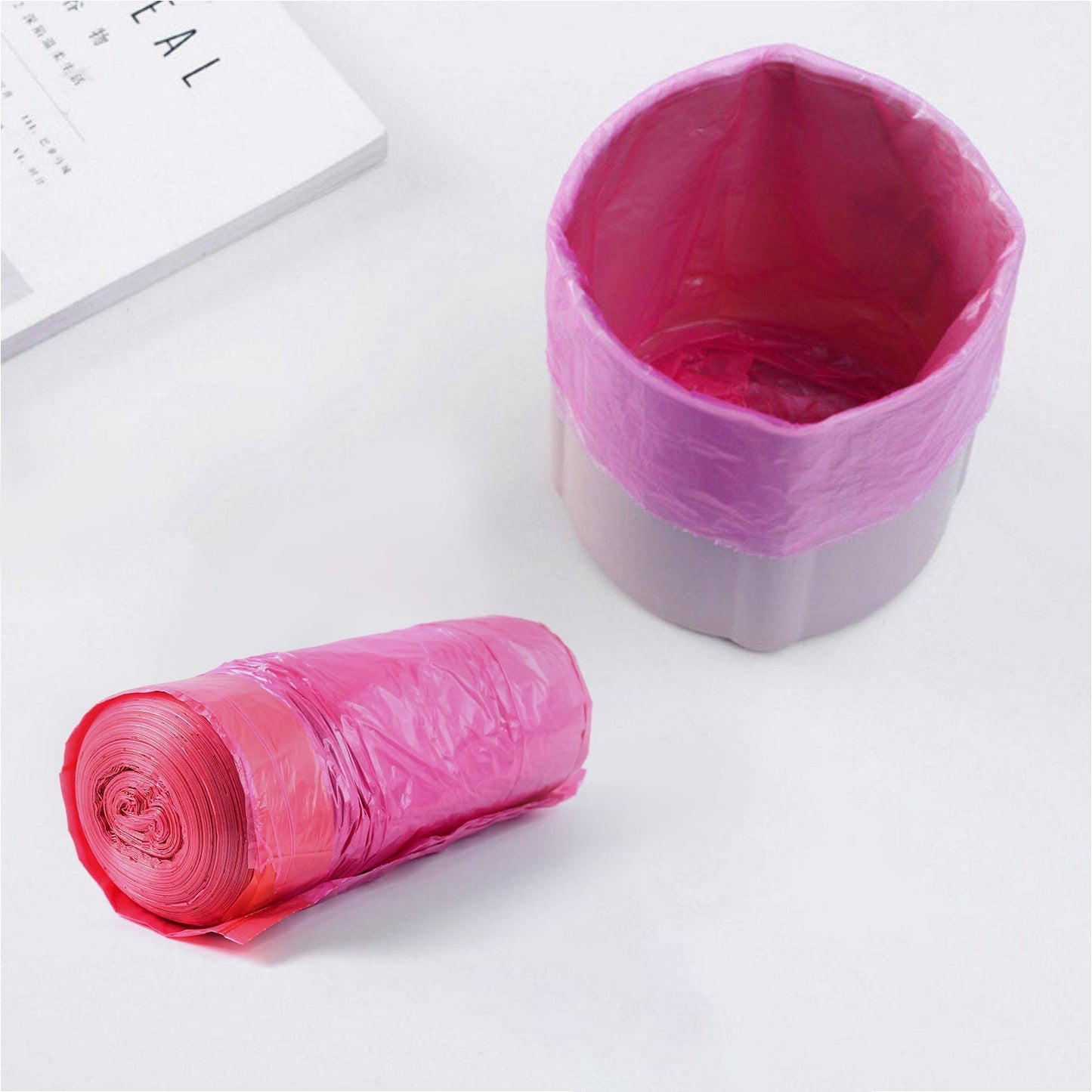 Garbage Bags Roll 45 x 45 cm (1 Pc / Mix Color) signaturekarts