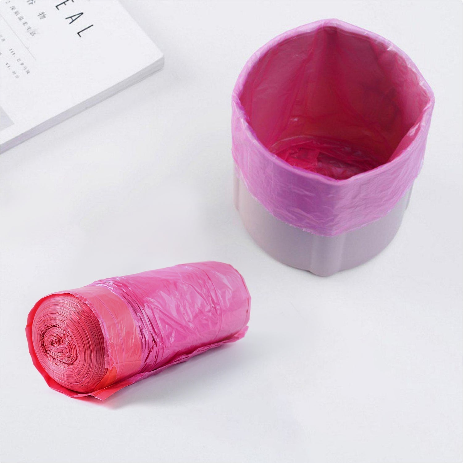 Garbage Bags Roll 45 x 45 cm (1 Pc / Mix Color) signaturekarts