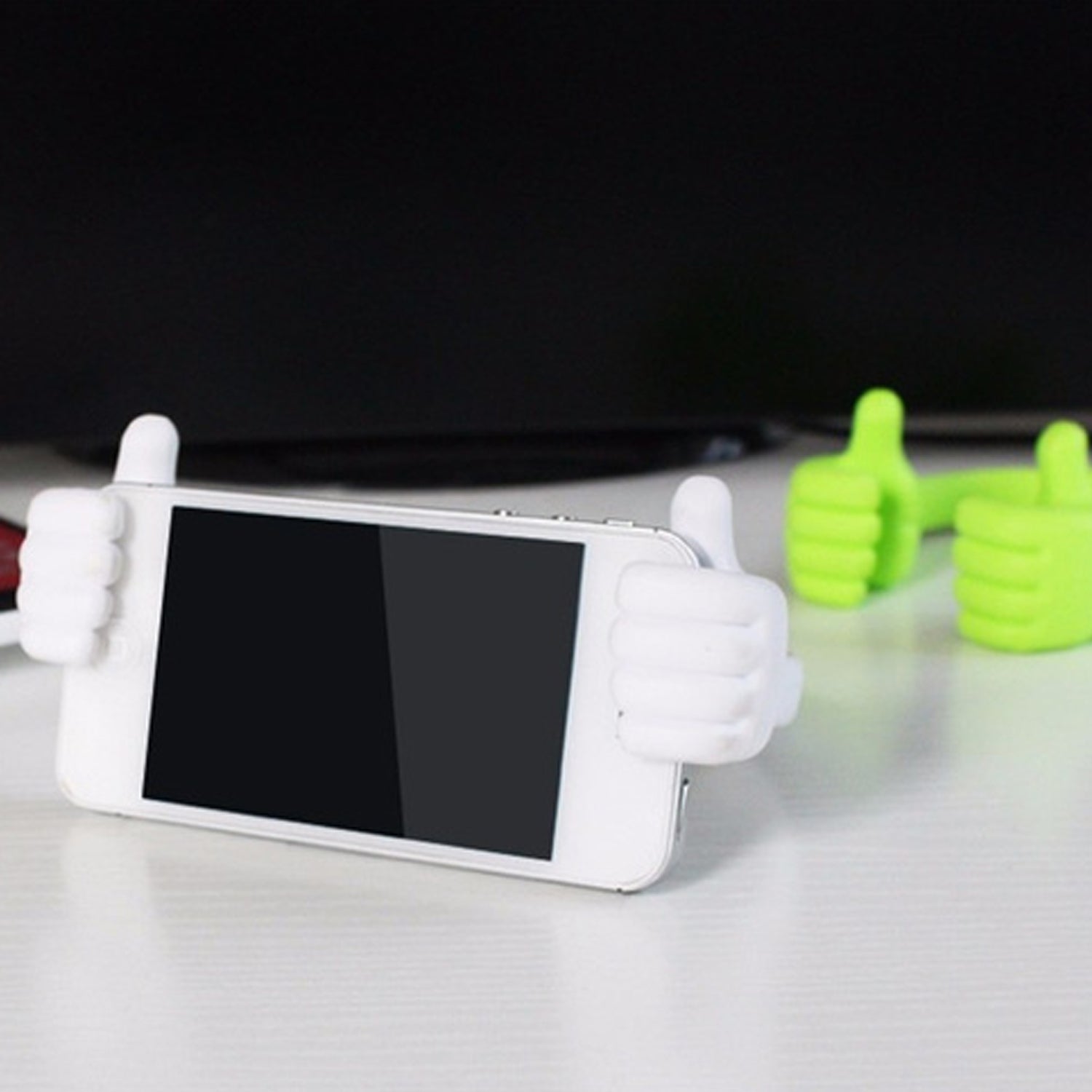 Hand-Shaped Mobile Stand – Universal Support for Home & Office (1 Pc, With Color Box) signaturekarts