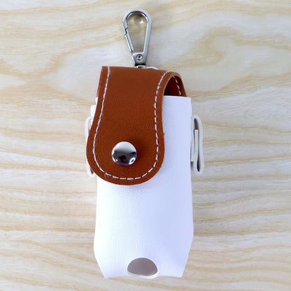 Golf Tees Holder & Mini Ball Pouch with Carabiner - (1 Pc) signaturekarts