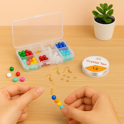 Premium DIY Jewellery Making Kit (1 Set) Signature Kart