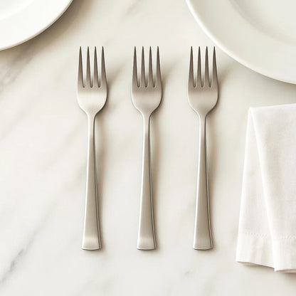 Premium Stainless Steel Dinner Fork - (3 Pc / Set) signaturekarts