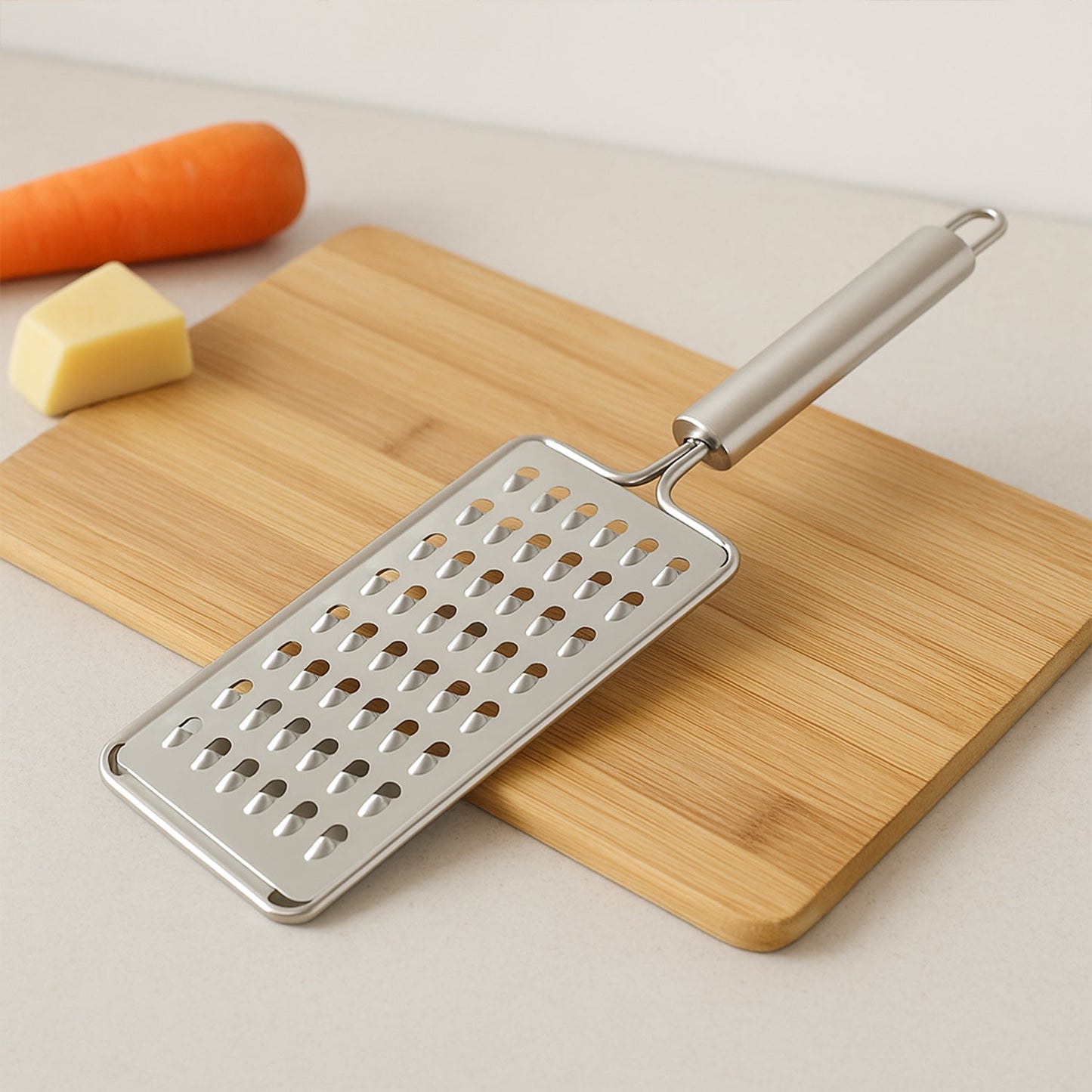 Apex Premium Stainless Steel Vegetable Grater (1 Pc) Signature Kart