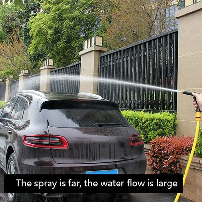 Water Spray Gun for Car Wash & Gardening (Multi-Mode, Brass) signaturekarts
