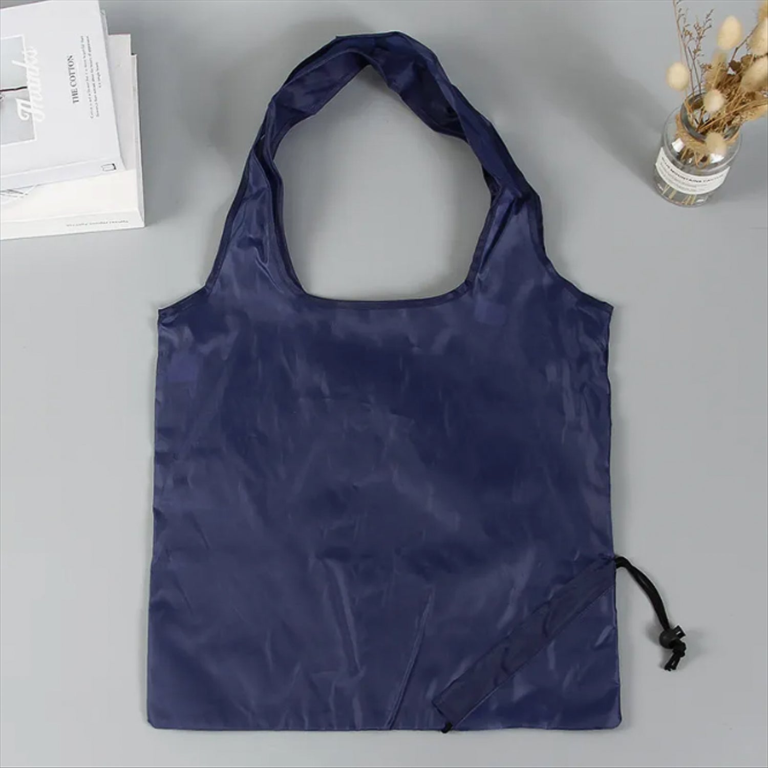 Reusable Grocery Bags - Reusable Bags With Handles (1 Pc / Mix Color) signaturekarts