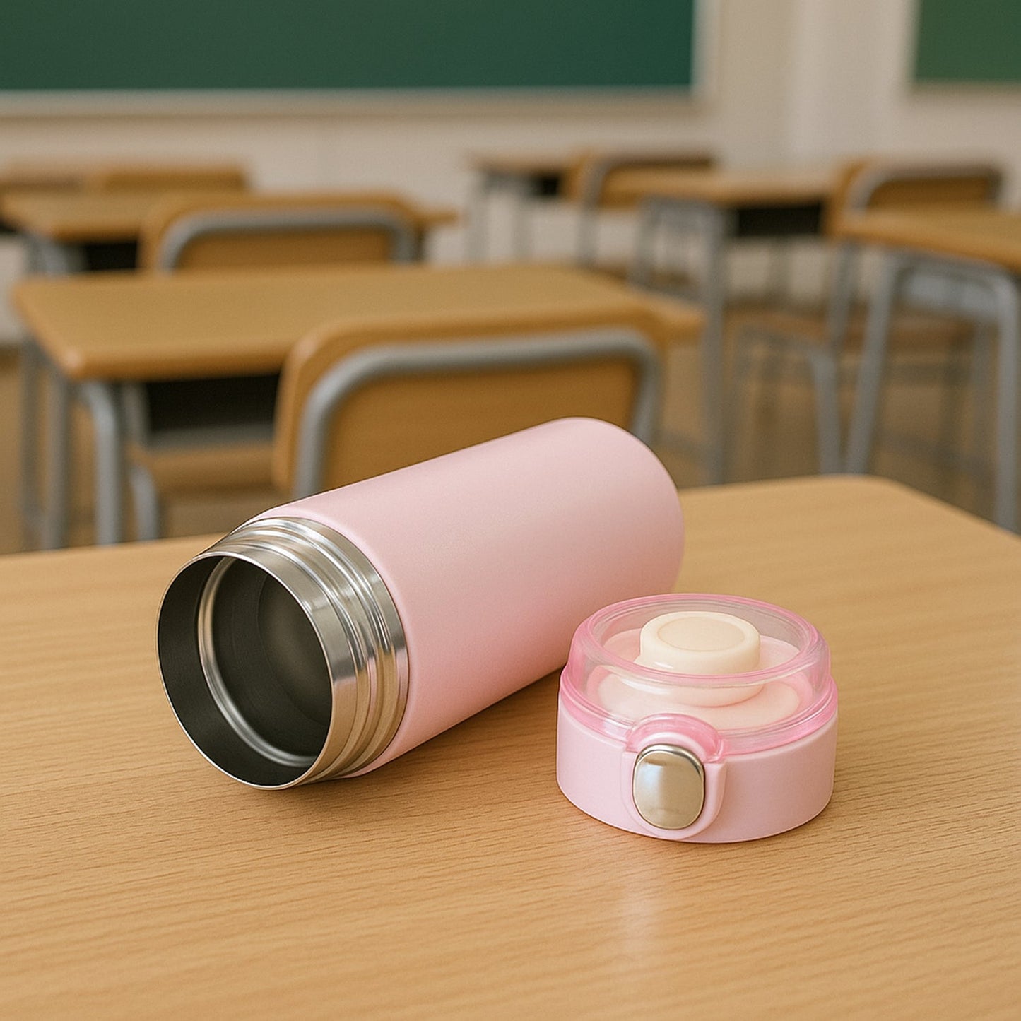 Water Bottle for Kids – Insulated Vacuum Stainless Steel Bottle (300 ML Approx) Signaturekarts