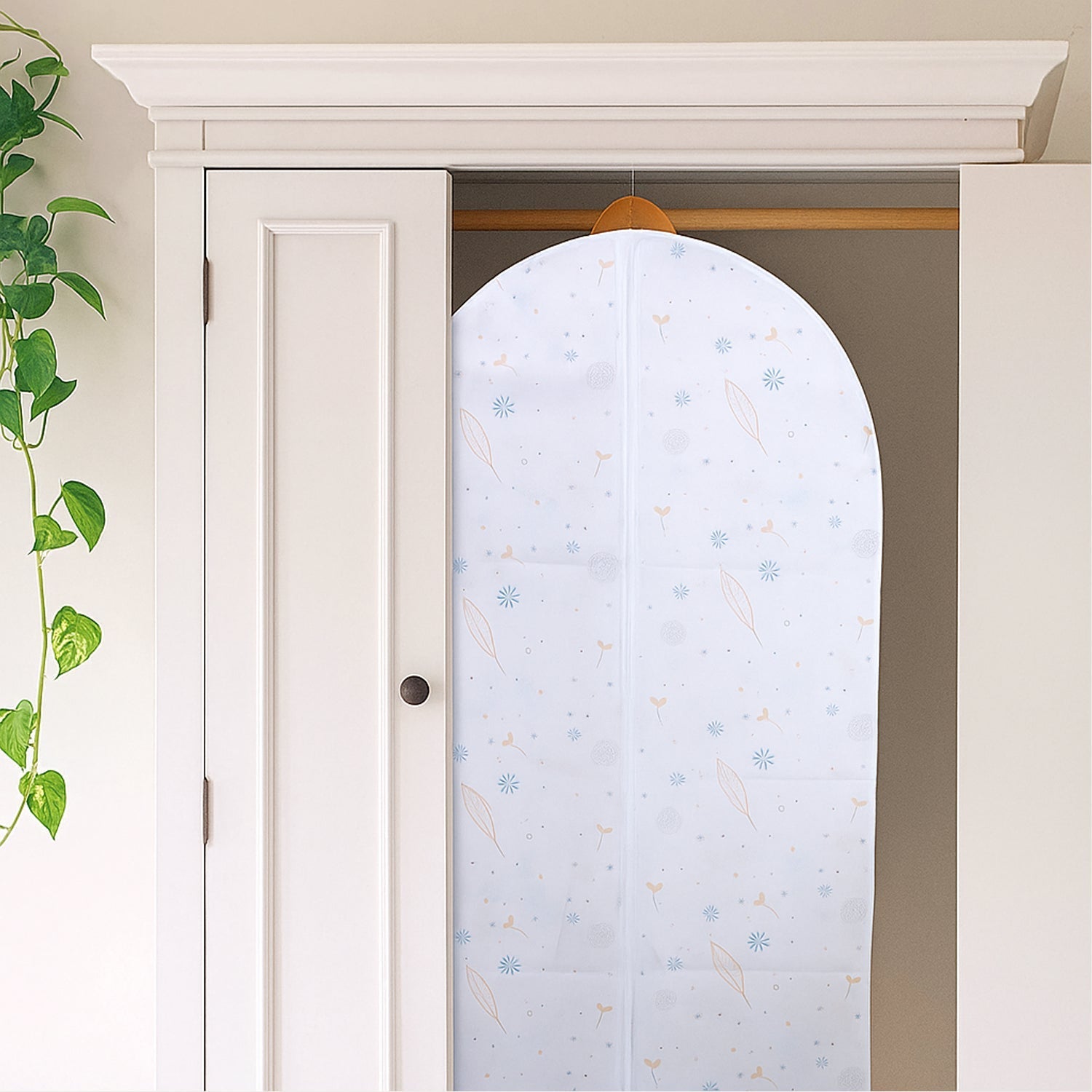 Premium Garment Cover for Wardrobe (100 cm, 1 Pc) The Morsignaturekarts
