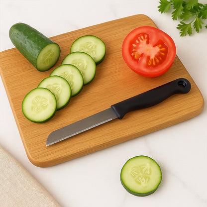 Supermom Stainless Steel Kitchen Laser Knife (10 Pc / Set) signaturekarts