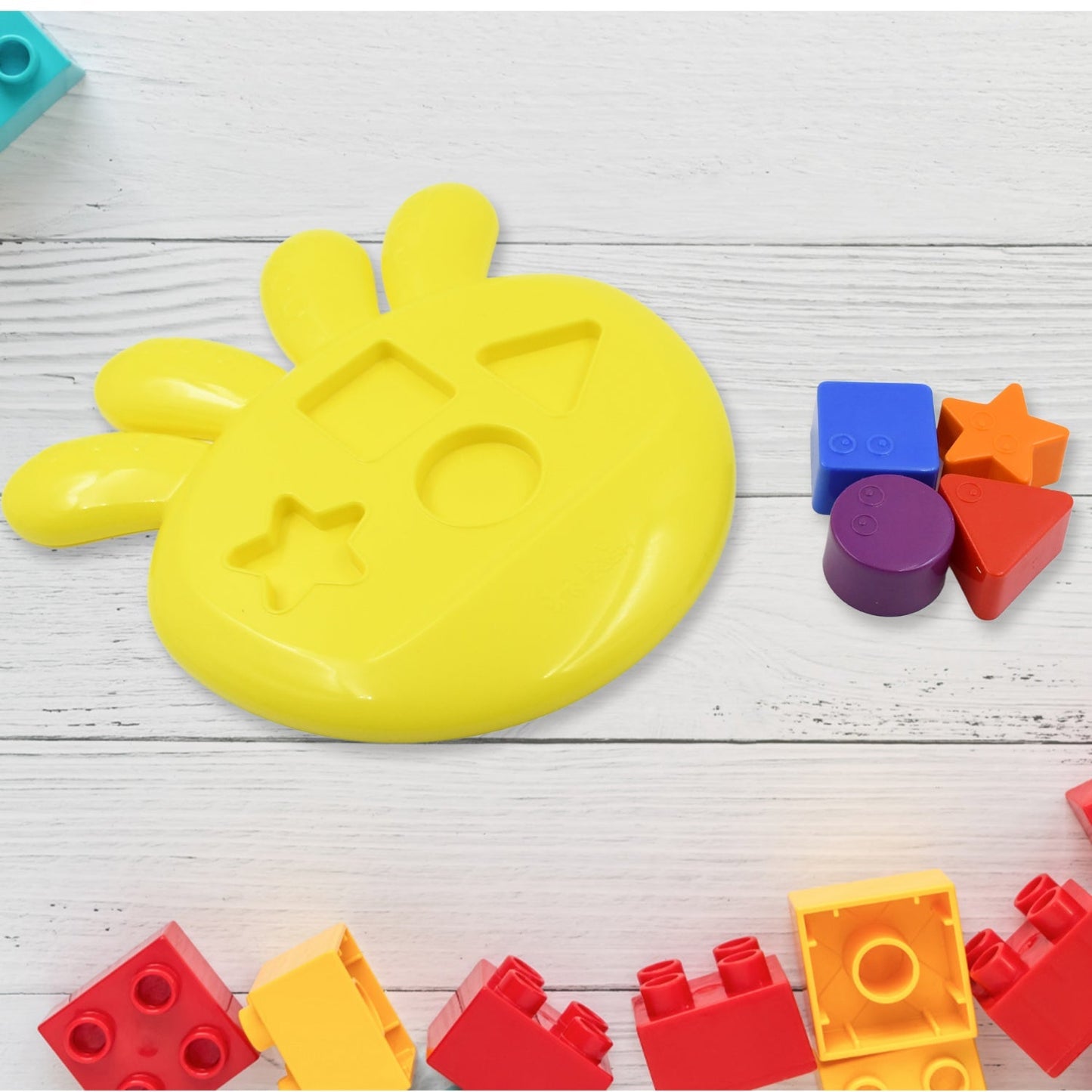 Octo Shape Sorter Toy for Kids’ Learning & Grasping (1 Pc) signaturekarts