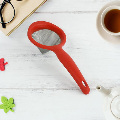 Apex Premium Green Tea Strainer with Fine Stainless Steel Mesh Signature Kart