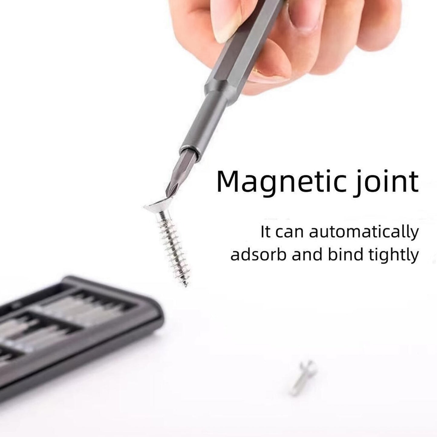 Plastic 24 in 1 Precision Screwdriver plastic Signaturekarts
