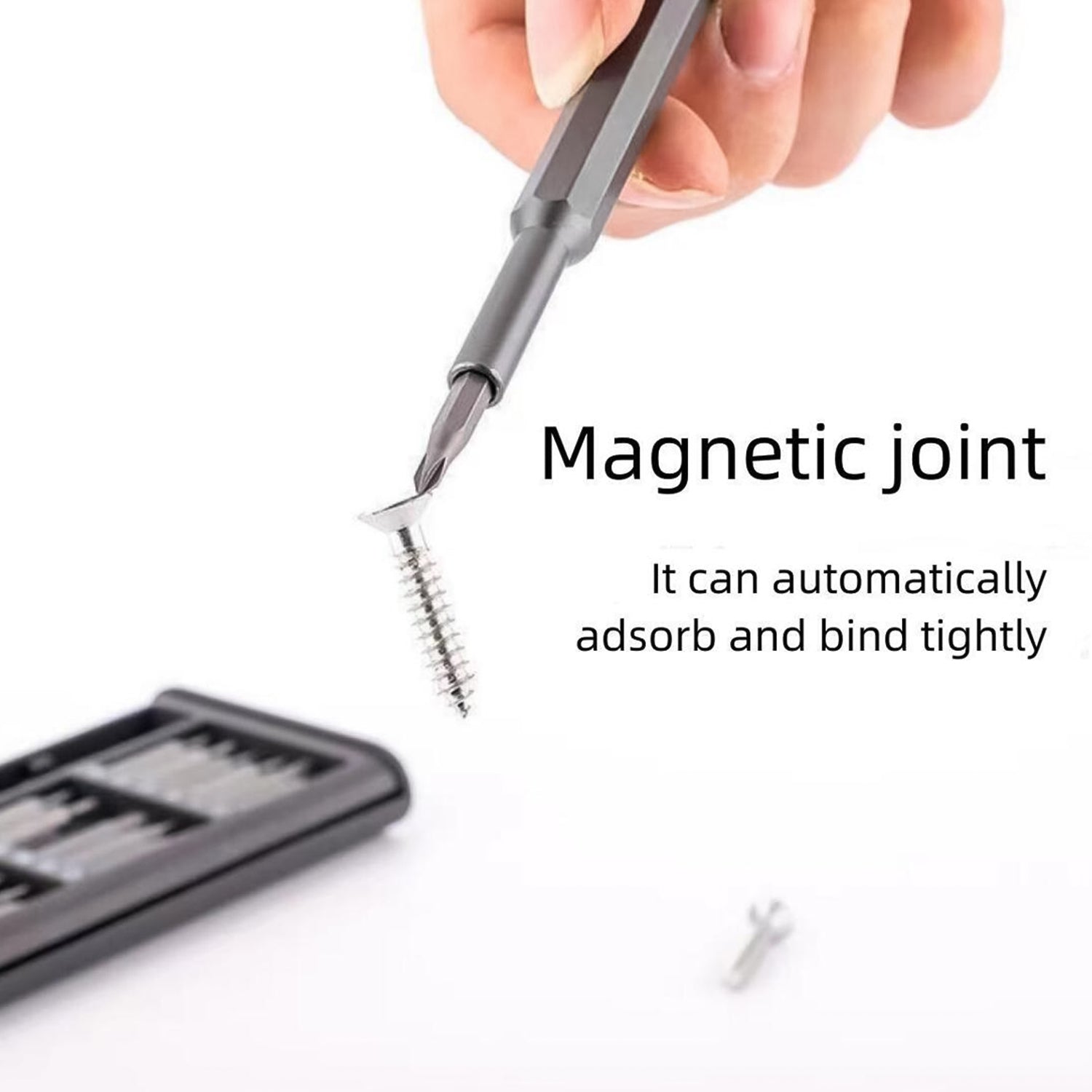 Plastic 24 in 1 Precision Screwdriver plastic Signaturekarts