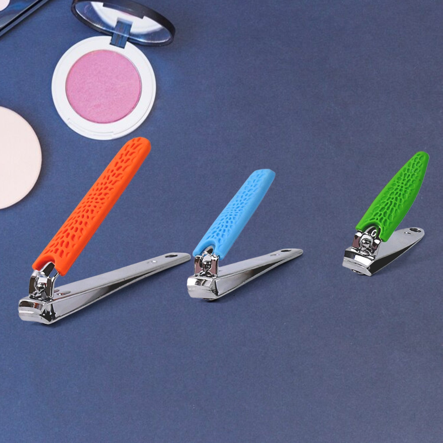 3 in 1 Nail Clipper Set, Compact Nail Cutter Big Size and Small Sizes Signature kart