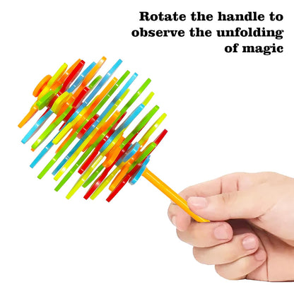 Spin Flower Candy Rotating / Spinning Toy (1 Pc) Signature kart