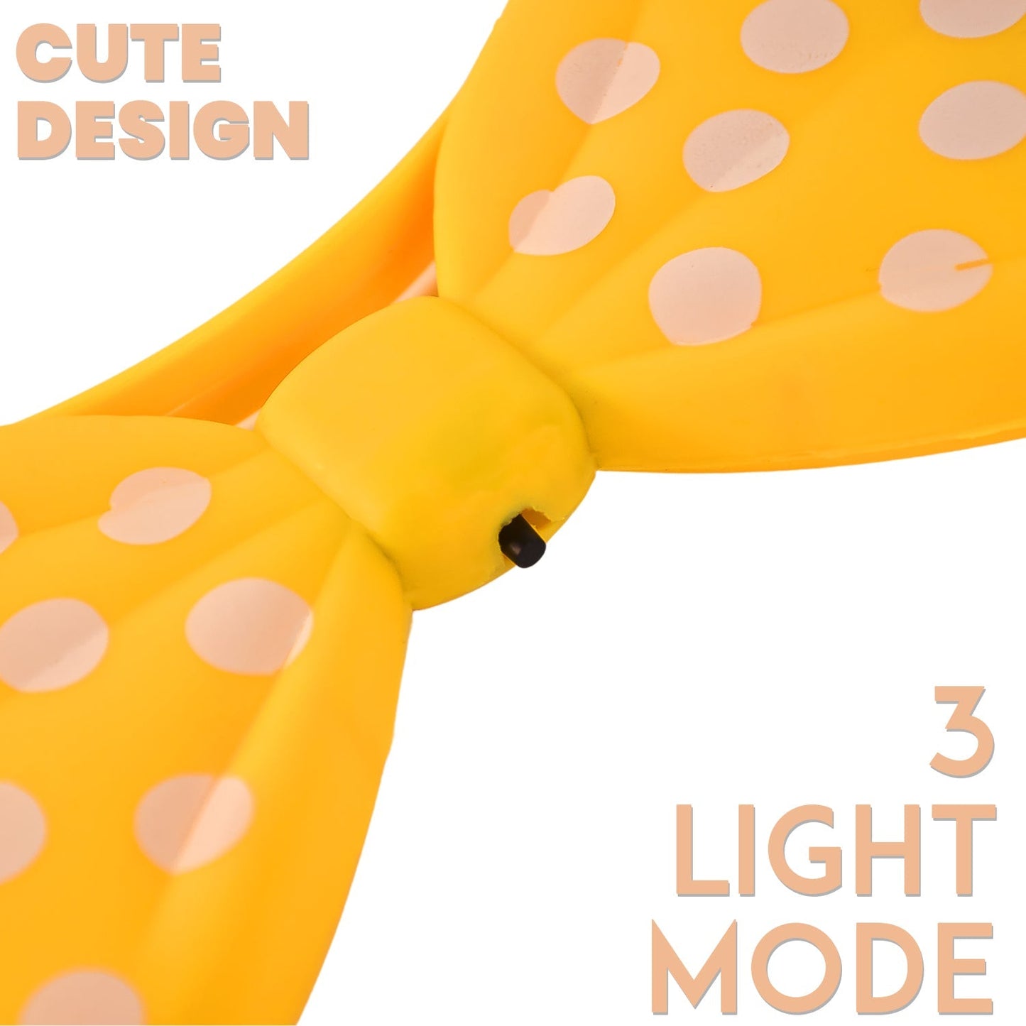 LED Glowing Bow Hairband (1 Pc) Signature kart