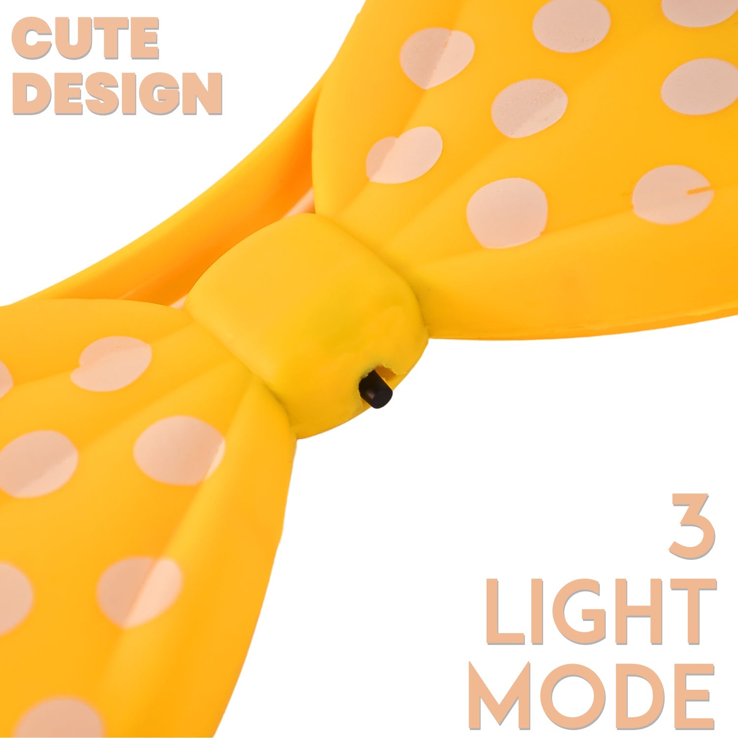 LED Glowing Bow Hairband (1 Pc) Signature kart