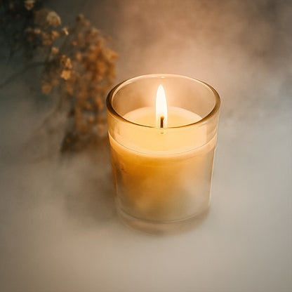 In'lief Scented Votive Jar Candle in Glass / Sweet Dreams Soy Blend Candle (50 Gm) signaturekarts