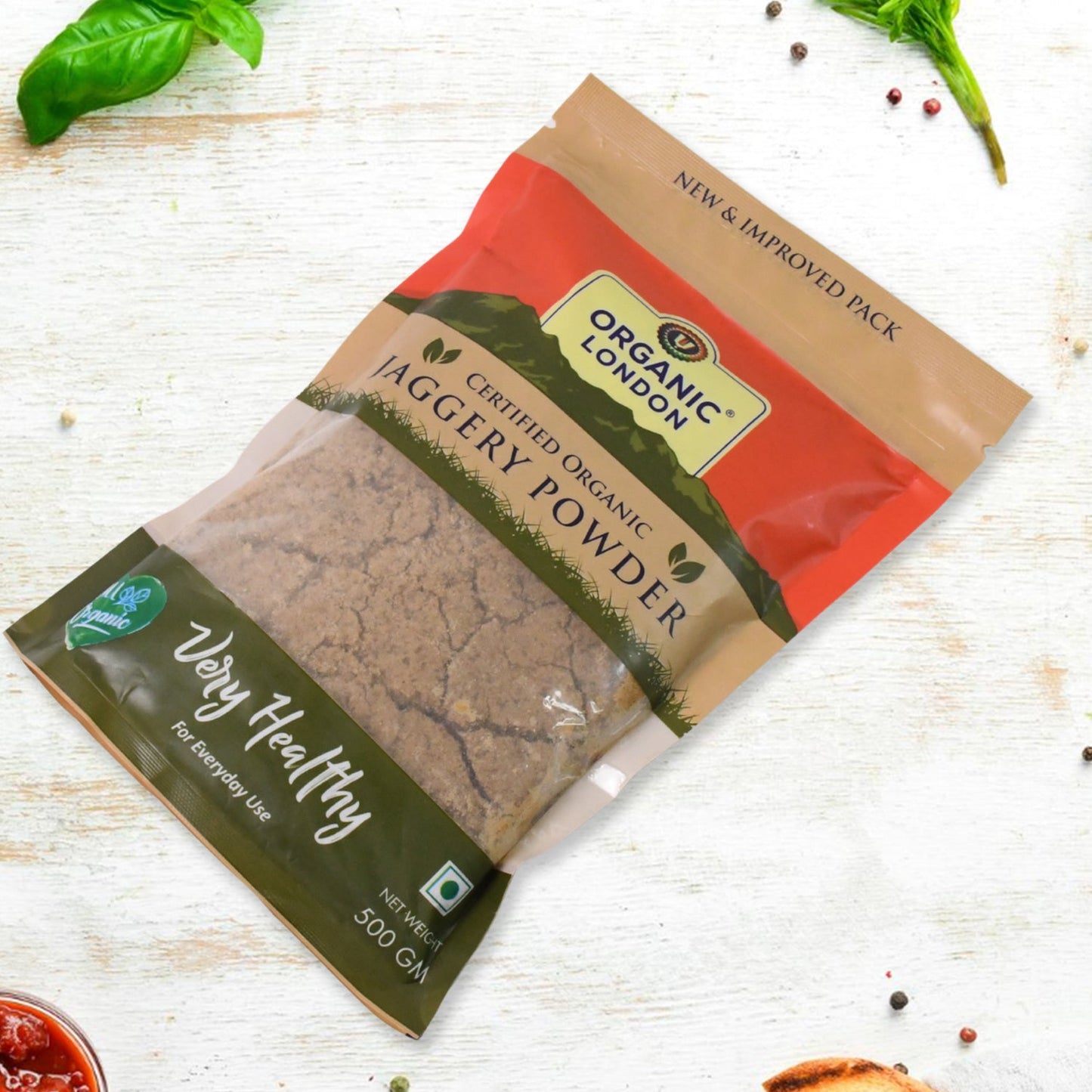 Organic Jaggery Powder 500 Gm Signature kart