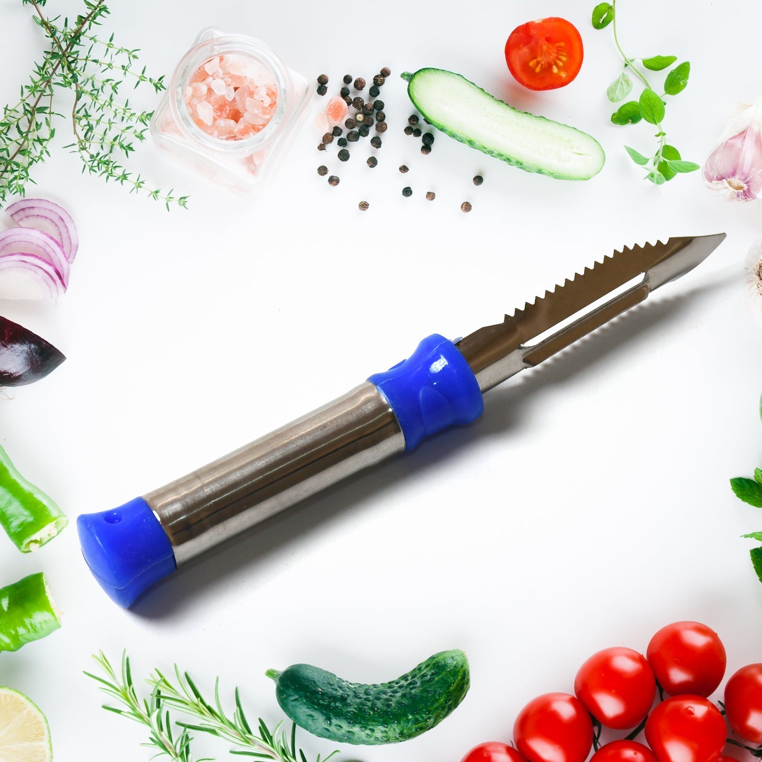 2-in-1 Vegetable Peeler (1 pc) signaturekarts