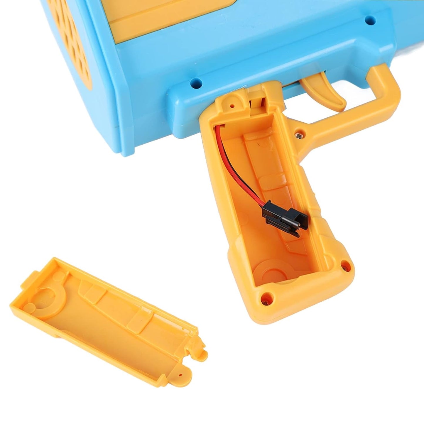 69 Holes Big Rechargeable Bubble Gun Powerful Machine Toy for Kids and Adults signaturekarts