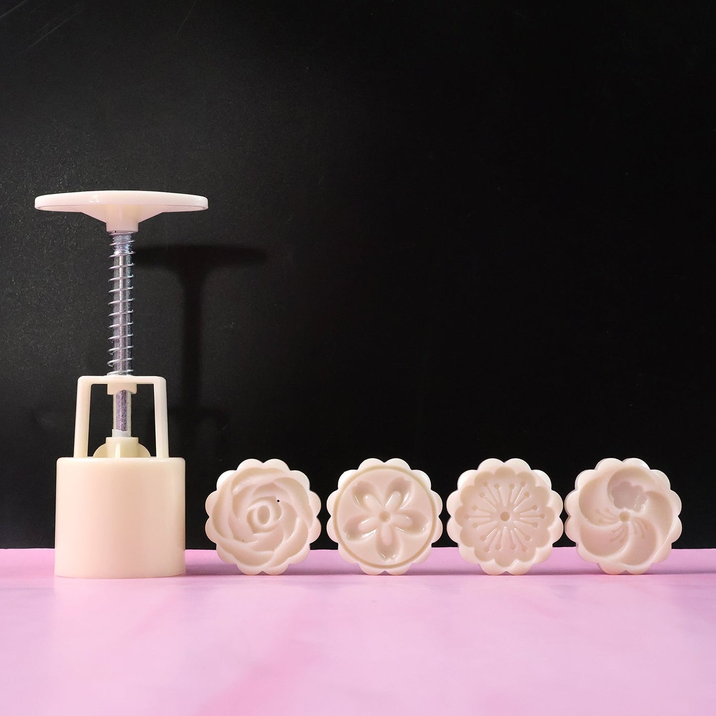 Spring Press Cookie & Pastry Mold - (Set) signaturekarts